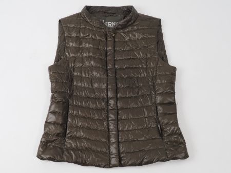 HERNO Ultraleichte Daunenweste Gr. L-IT48 (100485)
